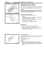 Preview for 491 page of Mitsubishi Pajero Pinin 1999 Workshop Manual