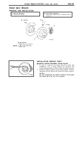 Preview for 492 page of Mitsubishi Pajero Pinin 1999 Workshop Manual