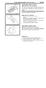 Preview for 496 page of Mitsubishi Pajero Pinin 1999 Workshop Manual