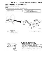 Preview for 498 page of Mitsubishi Pajero Pinin 1999 Workshop Manual