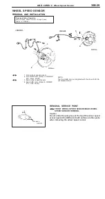 Preview for 528 page of Mitsubishi Pajero Pinin 1999 Workshop Manual