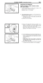 Preview for 534 page of Mitsubishi Pajero Pinin 1999 Workshop Manual