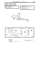 Preview for 536 page of Mitsubishi Pajero Pinin 1999 Workshop Manual