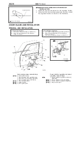 Preview for 601 page of Mitsubishi Pajero Pinin 1999 Workshop Manual