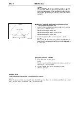 Preview for 603 page of Mitsubishi Pajero Pinin 1999 Workshop Manual