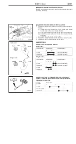 Preview for 606 page of Mitsubishi Pajero Pinin 1999 Workshop Manual