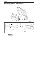 Preview for 611 page of Mitsubishi Pajero Pinin 1999 Workshop Manual