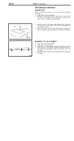 Preview for 621 page of Mitsubishi Pajero Pinin 1999 Workshop Manual