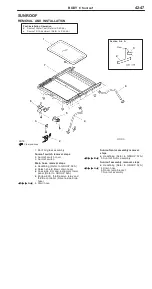 Preview for 622 page of Mitsubishi Pajero Pinin 1999 Workshop Manual