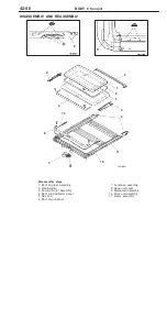 Preview for 625 page of Mitsubishi Pajero Pinin 1999 Workshop Manual