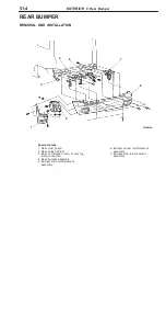 Preview for 629 page of Mitsubishi Pajero Pinin 1999 Workshop Manual