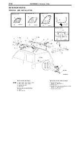 Preview for 631 page of Mitsubishi Pajero Pinin 1999 Workshop Manual