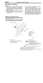 Preview for 713 page of Mitsubishi Pajero Pinin 1999 Workshop Manual