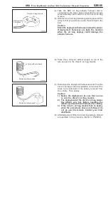 Preview for 722 page of Mitsubishi Pajero Pinin 1999 Workshop Manual