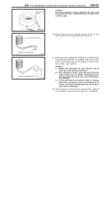 Preview for 726 page of Mitsubishi Pajero Pinin 1999 Workshop Manual