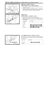 Preview for 741 page of Mitsubishi Pajero Pinin 1999 Workshop Manual