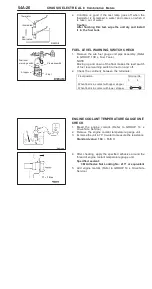 Preview for 753 page of Mitsubishi Pajero Pinin 1999 Workshop Manual