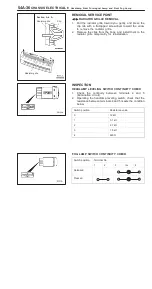 Preview for 763 page of Mitsubishi Pajero Pinin 1999 Workshop Manual