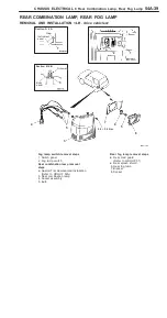 Preview for 766 page of Mitsubishi Pajero Pinin 1999 Workshop Manual