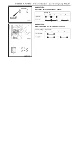 Preview for 768 page of Mitsubishi Pajero Pinin 1999 Workshop Manual