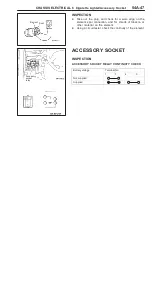 Preview for 774 page of Mitsubishi Pajero Pinin 1999 Workshop Manual