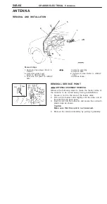 Preview for 791 page of Mitsubishi Pajero Pinin 1999 Workshop Manual