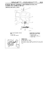 Preview for 908 page of Mitsubishi Pajero Pinin 1999 Workshop Manual