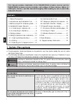 Preview for 2 page of Mitsubishi PAR-WR51R-E Installation And Setting Manual