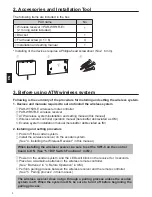 Preview for 4 page of Mitsubishi PAR-WR51R-E Installation And Setting Manual