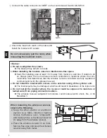 Preview for 10 page of Mitsubishi PAR-WR51R-E Installation And Setting Manual