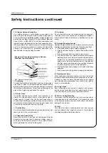 Preview for 4 page of Mitsubishi PD-4225 Owner'S Manual