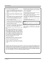 Preview for 6 page of Mitsubishi PD-4225 Owner'S Manual