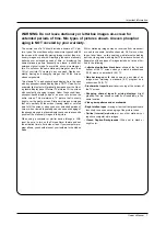 Preview for 7 page of Mitsubishi PD-4225 Owner'S Manual