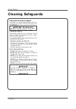 Preview for 8 page of Mitsubishi PD-4225 Owner'S Manual