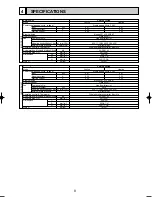 Preview for 9 page of Mitsubishi PKA-RP35GAL Service Manual