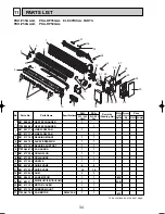 Preview for 34 page of Mitsubishi PKA-RP35GAL Service Manual