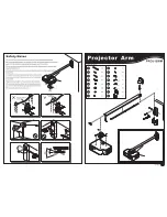 Preview for 1 page of Mitsubishi PROJ-SWM Quick Manual