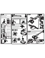 Preview for 2 page of Mitsubishi PROJ-SWM Quick Manual