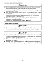 Preview for 3 page of Mitsubishi Q6TA32 User Manual