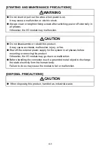 Preview for 4 page of Mitsubishi Q6TA32 User Manual