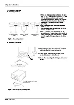 Preview for 18 page of Mitsubishi RP-1AH Series Instruction Manual