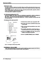 Preview for 20 page of Mitsubishi RP-1AH Series Instruction Manual