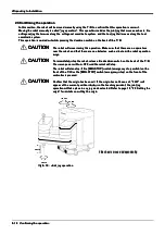 Preview for 26 page of Mitsubishi RP-1AH Series Instruction Manual