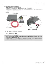 Preview for 23 page of Mitsubishi RV-2F Series Instruction Manual