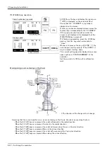 Preview for 42 page of Mitsubishi RV-2F Series Instruction Manual