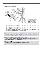 Preview for 49 page of Mitsubishi RV-2F Series Instruction Manual