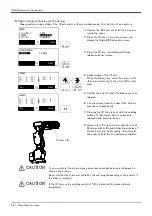 Preview for 100 page of Mitsubishi RV-2F Series Instruction Manual