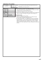 Preview for 9 page of Mitsubishi S290U Service Manual