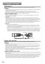 Preview for 17 page of Mitsubishi S290U Service Manual