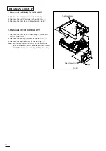 Preview for 25 page of Mitsubishi S290U Service Manual